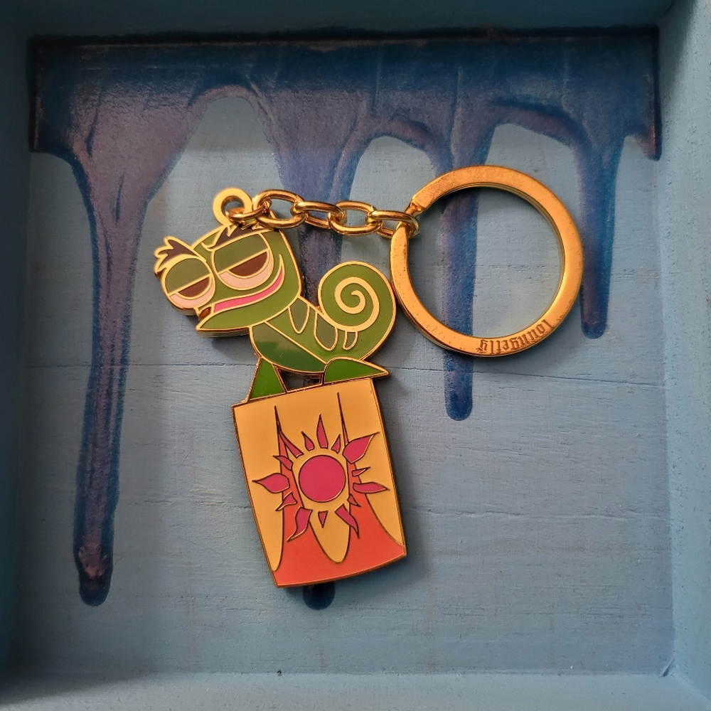 Disneys Tangled Keychain Funko